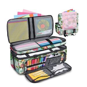 🧵Double Decker Cricut Carrying Case🧵